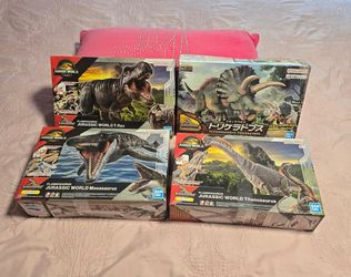 Jurassic World Building Toys