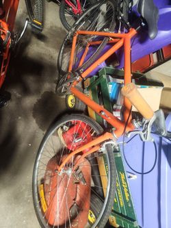 27" Wheel Bike