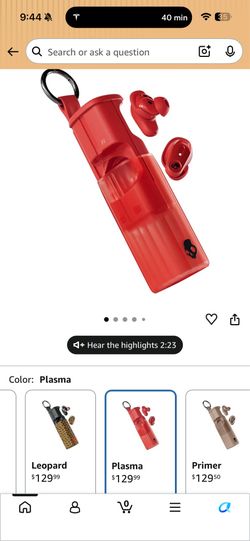🔥 Skullcandy Method 360 ANC Wireless Earbuds – Sound by Bose | Brand New | Noise Cancelling | 40-Hour Battery