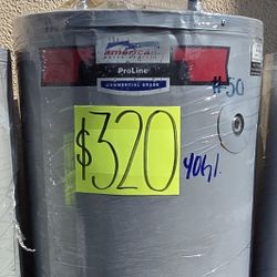Water Heater 40Gl 
