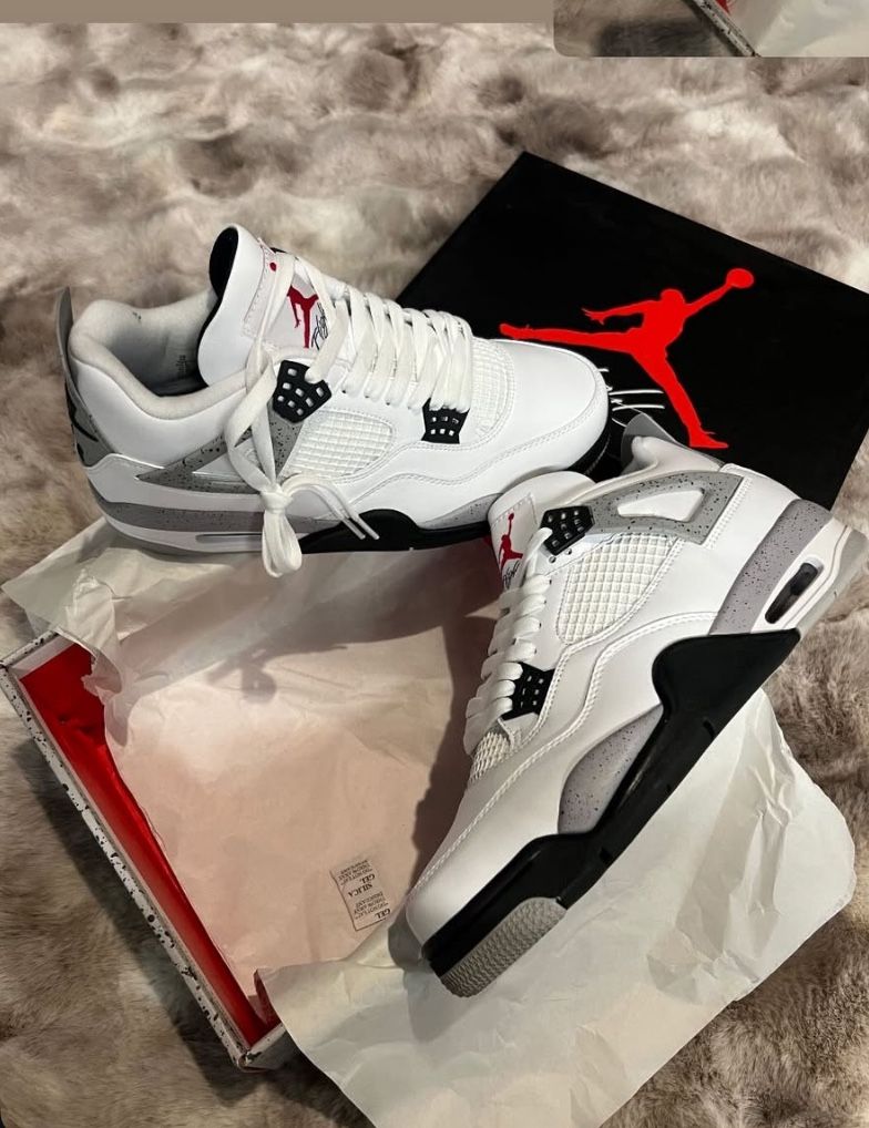 Jordan 4 Retros