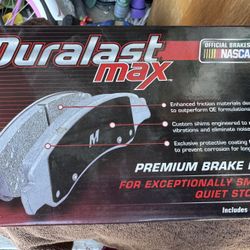 PREMIUM BRAKE PADS 