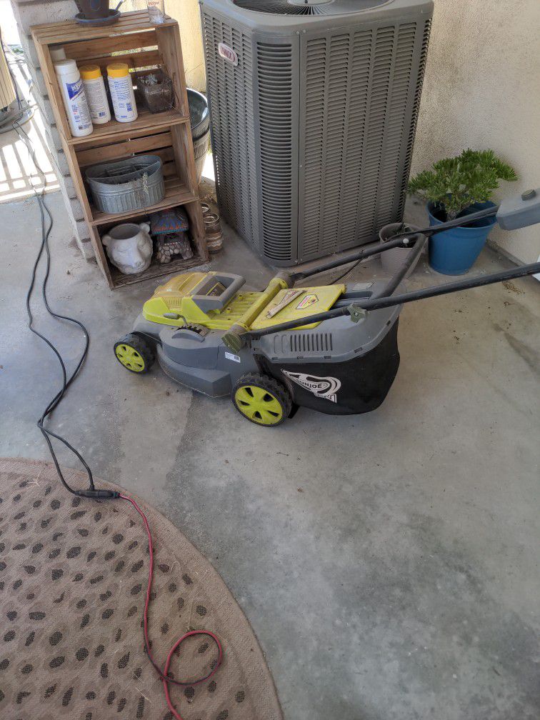 Free Electric Lawn Mower - Not Starting