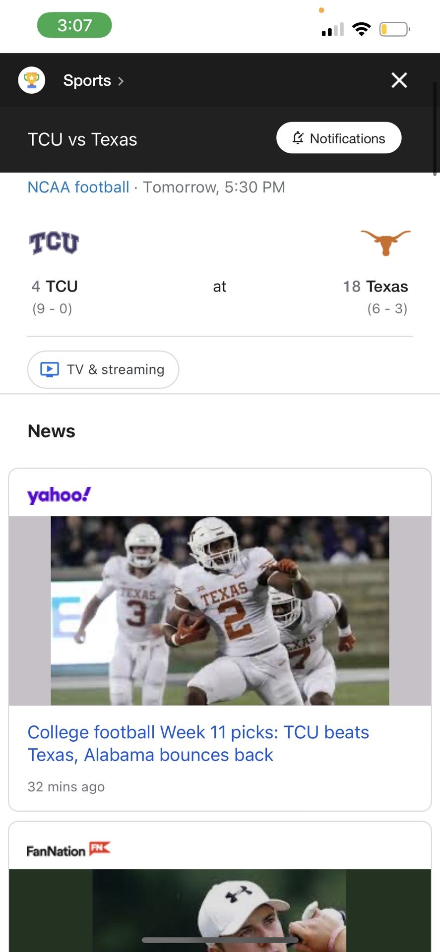 TEXAS TCU TICKETS