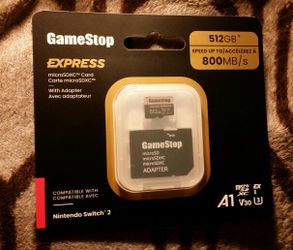512gb Express SD Card