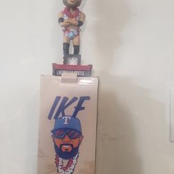 IKF HAWAIIAN HUSTLE TEXAS RANGERS BOBBLEHEAD 