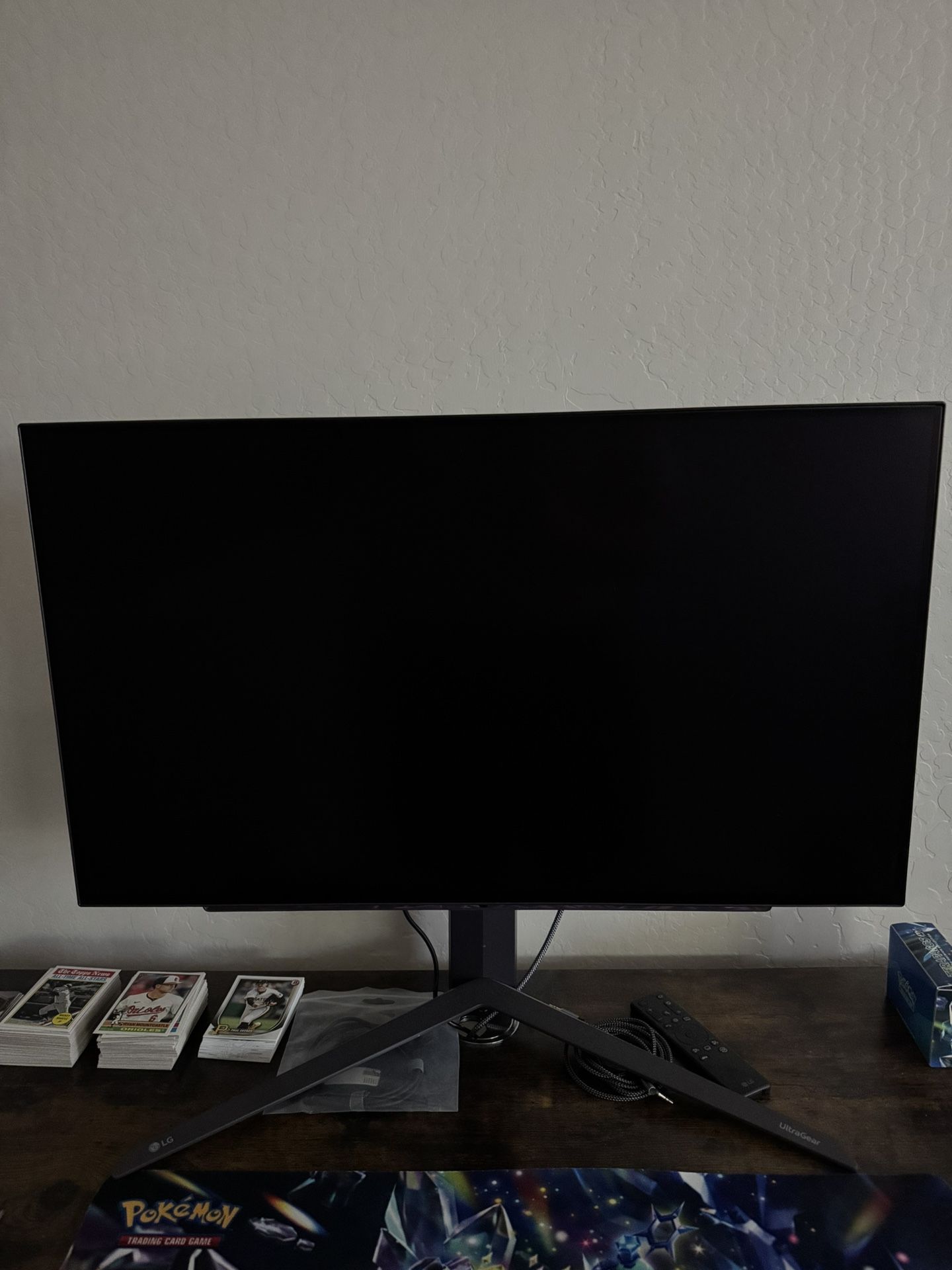 LG UltraGear 27” OLED Monitor
