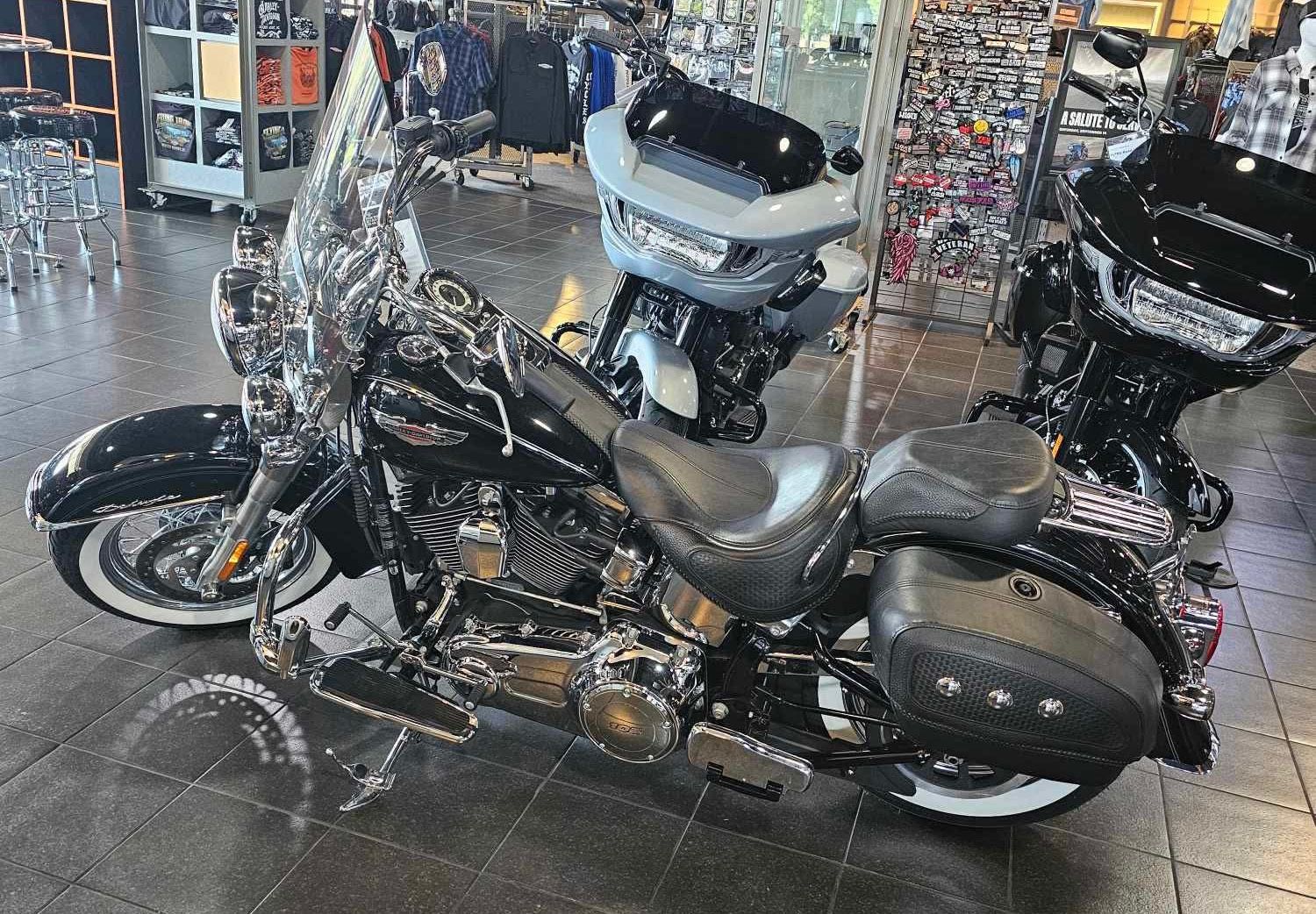 2015 Harley-Davidson Softail Deluxe