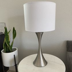 Table Desk Or Nightstand Lamp With Light Bulb