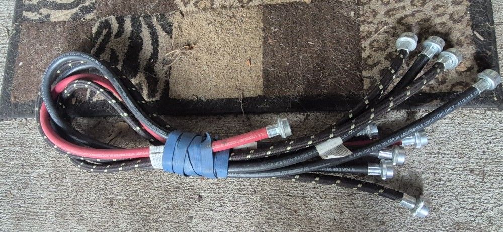 Washer / Dryer Hoses 4 Pack