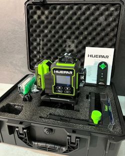 Huepar W04CG 4D Laser Level