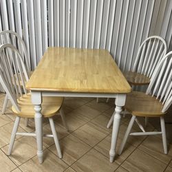 Table chairs