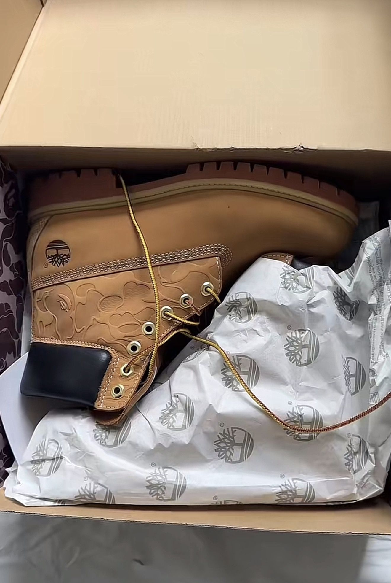 Timberlands BAPE