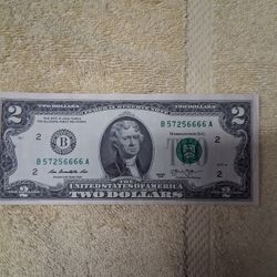 2 Dollar  4 6666  Yellowstone 