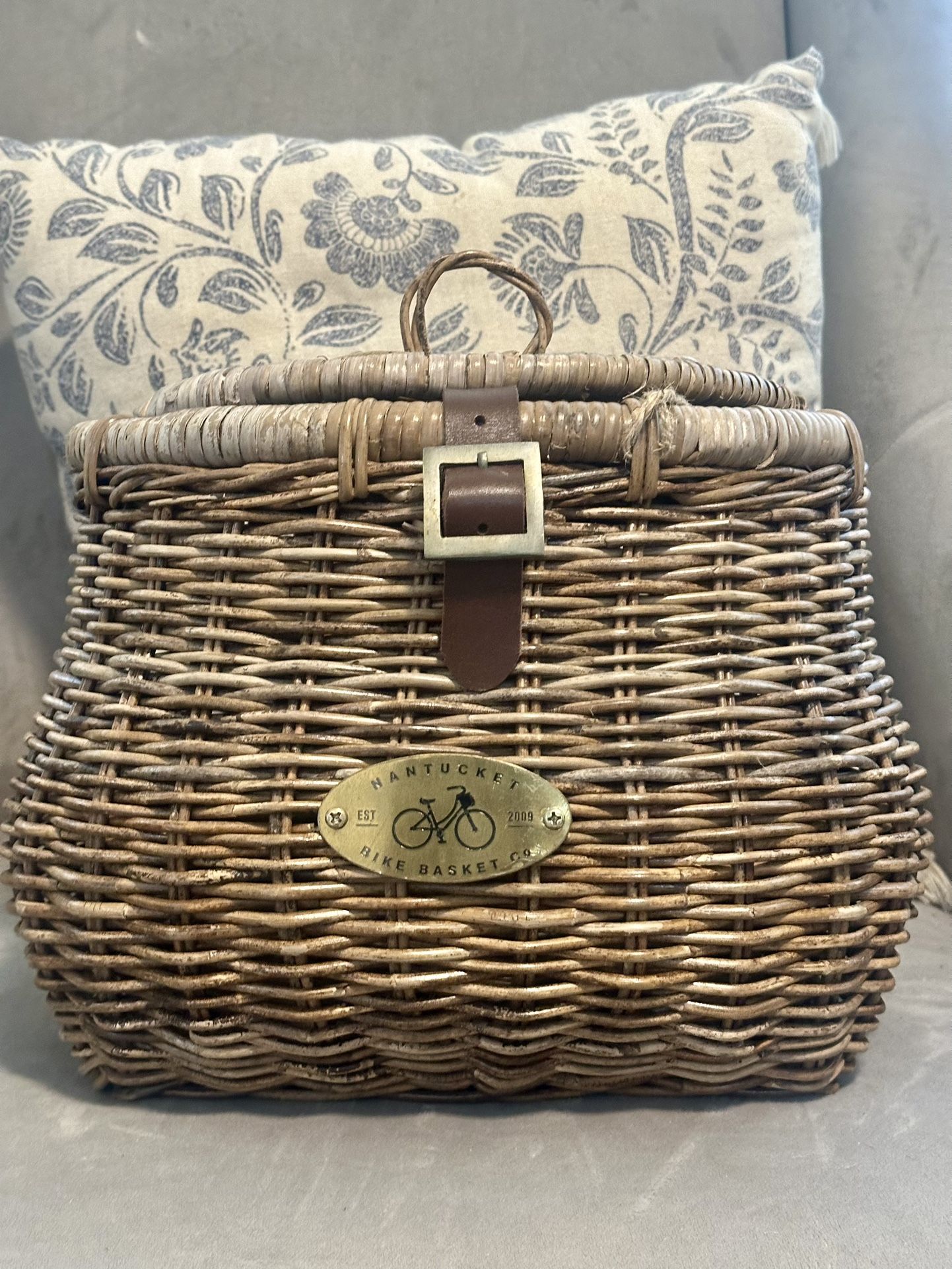 Nantucket Bike Basket