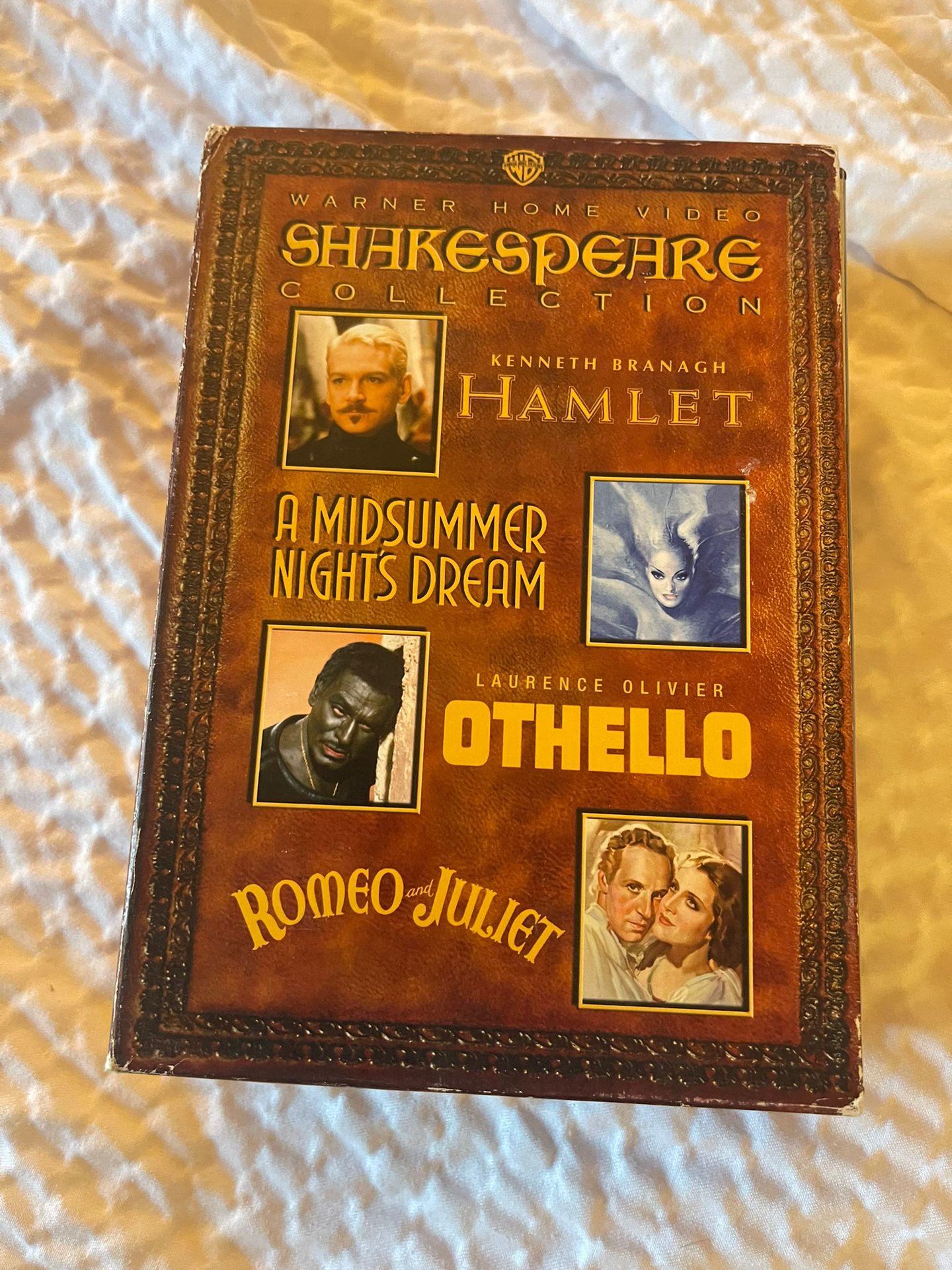 Shakespeare Collection DVD 2007