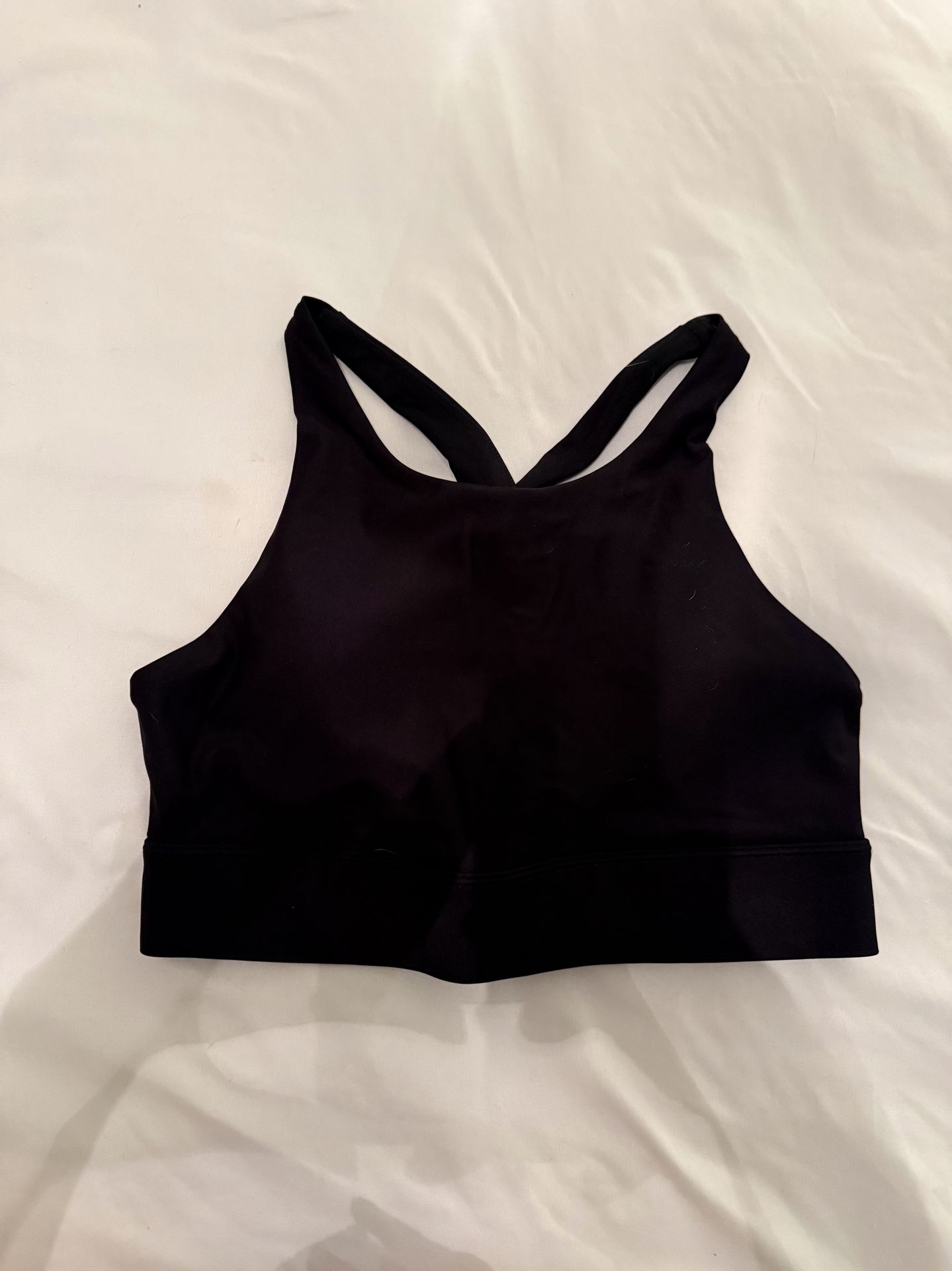 Fabletics racer back crop top
