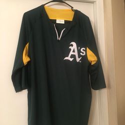 A’s Bp jersey XL