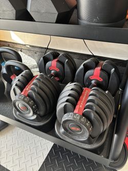 BowFlex Results Series 552 SelectTech Dumbbells