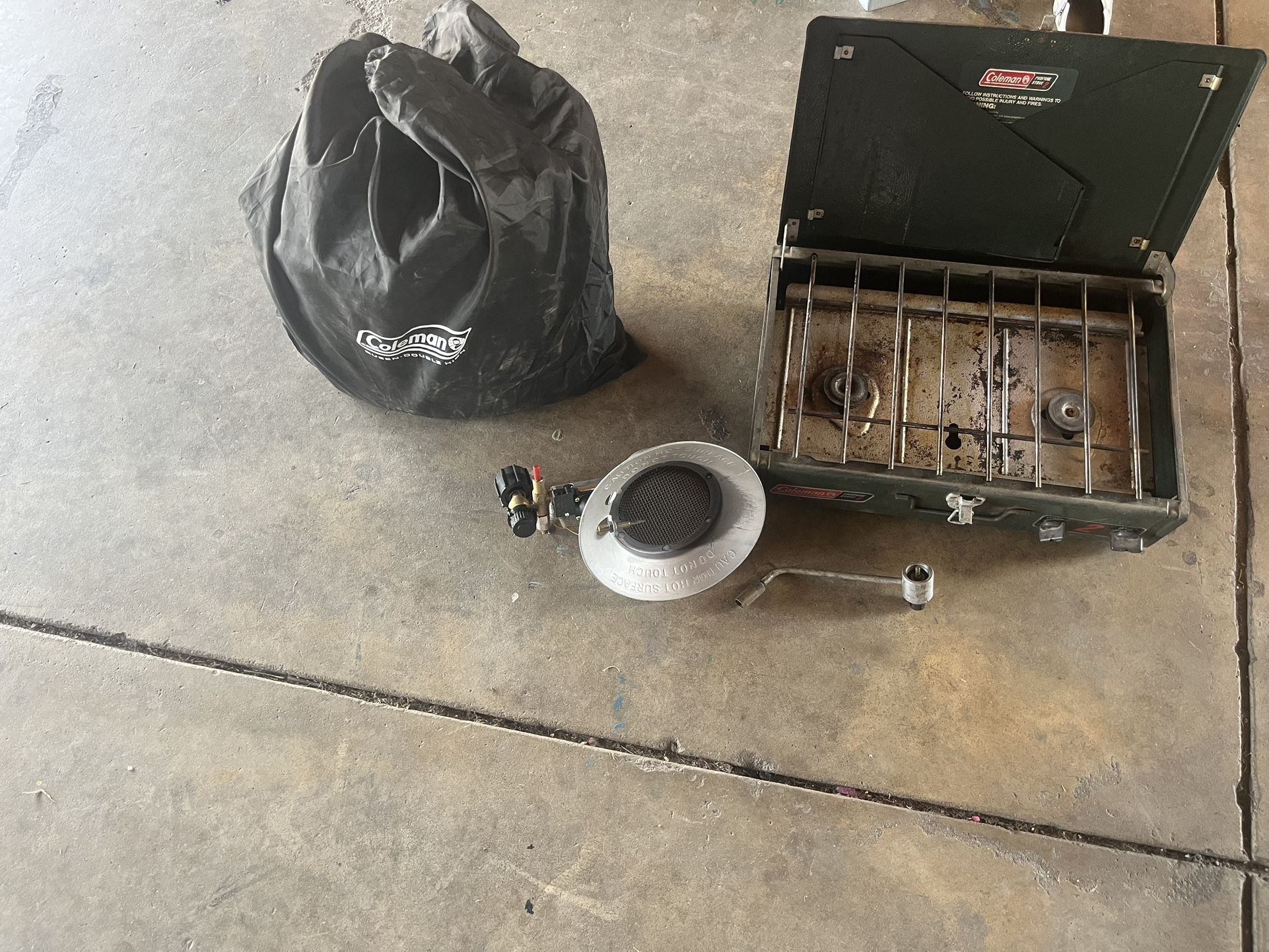 Coleman Camping Stuff