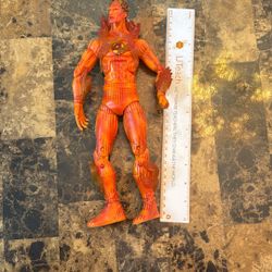 2005 Marvel Legends Icons Series 12" Fantastic Four HUMAN TORCH Figure 