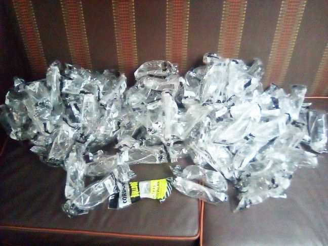 Over100 Pair Of Brand New Safety Glasses