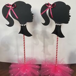 Barbie Party Centerpieces 