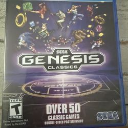 Sega Genesis Classics - NEW PS4