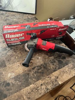 Angle grinder
