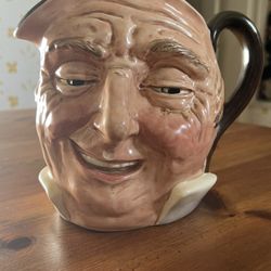 Royal Doulton Farmer John Jug