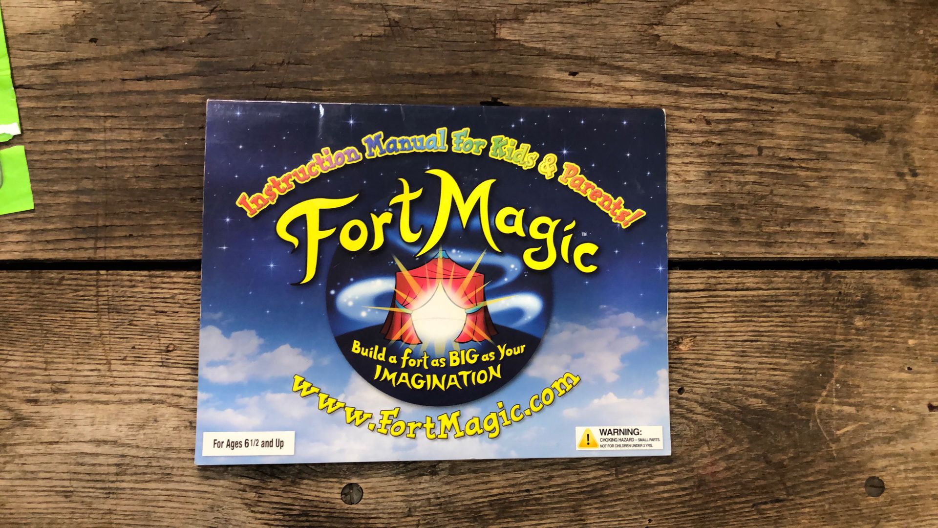 Fort Magic 336 piece Fort-building Kit