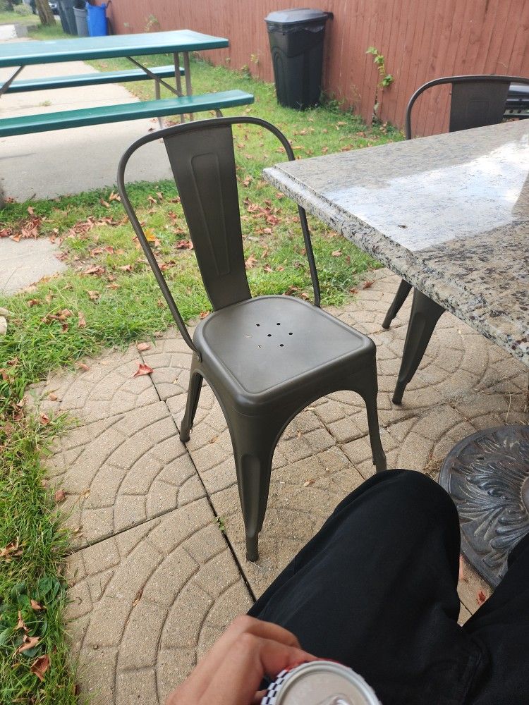 Industrial Outdoor Chairs 