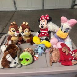 Disney Stuffed Animals Collection 