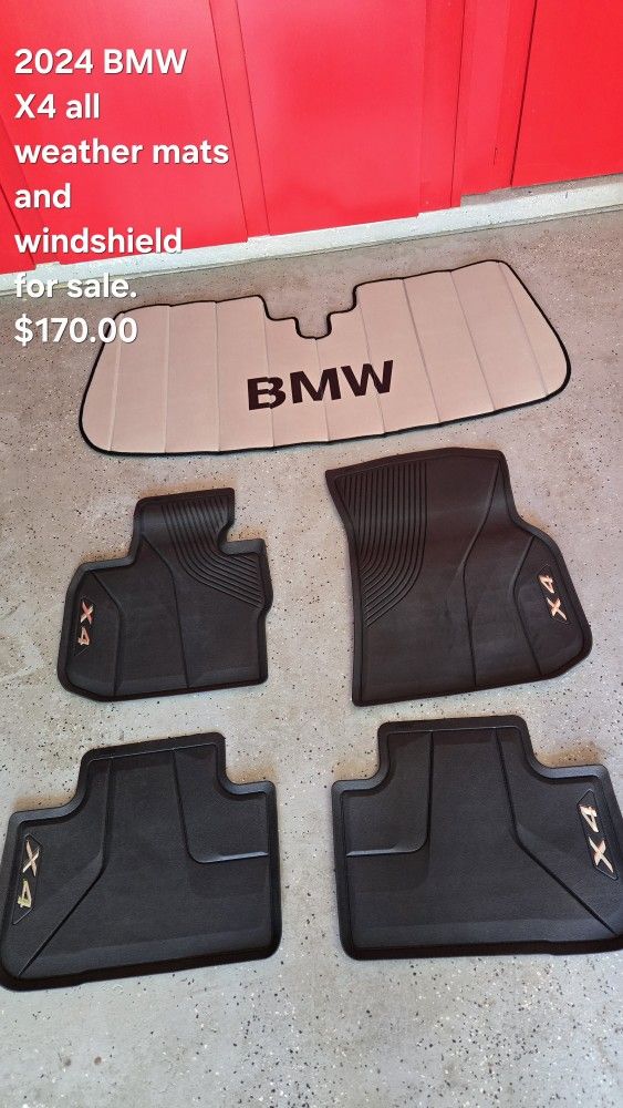 All Weather Mats And Windshield 