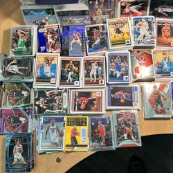 Big basketball card lot. (contact info removed) Plus Cards. Mostly Rookies.