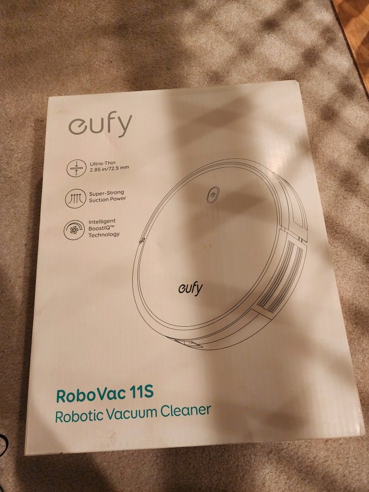 Eufy Robotic Vacuum Cleaner