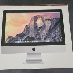 2013 IMAC 21.5 8NCH I5 8GB 500GB SSD