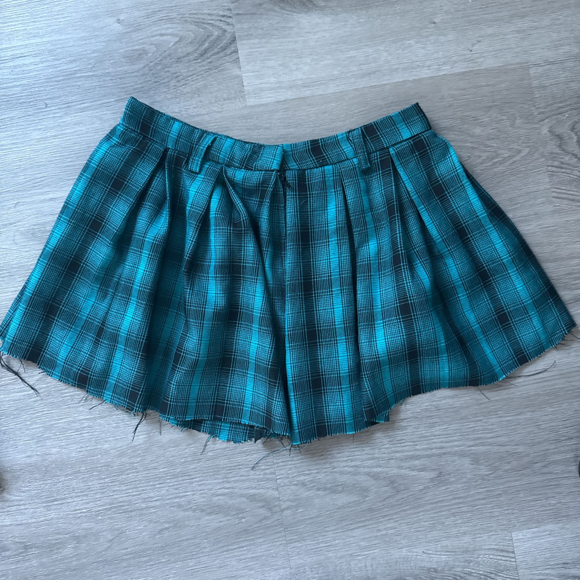 Blue Skirt