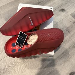 Nike Mind 001 Varsity Red 