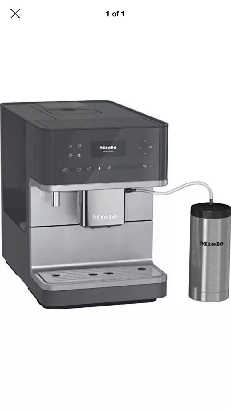 Miele CM6350 Countertop Espresso Coffee Machine Maker in Graphite Grey * Brand new