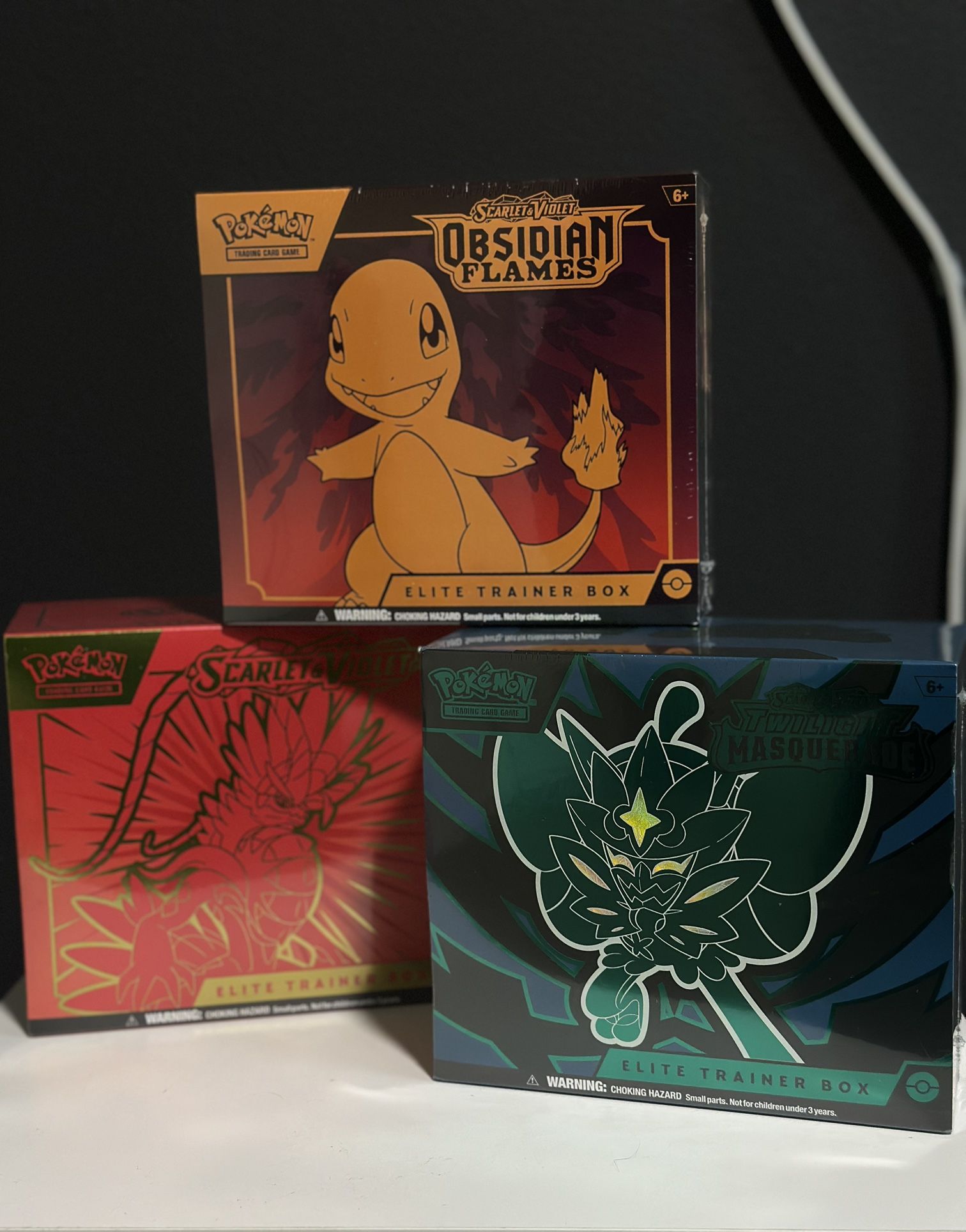 Pokémon SV Era ETBs