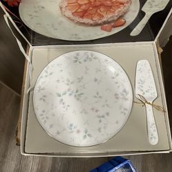 Mikasa Bone China Platter
