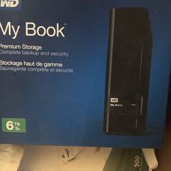 My book 6TB