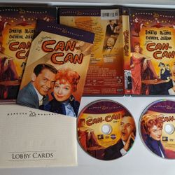 CAN - CAN Movie DVD Collectors Edition Starring Frank Sinatra Year 2007  