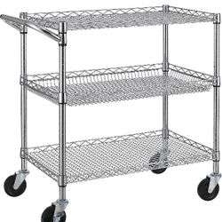 Metal Rolling Utility Cart