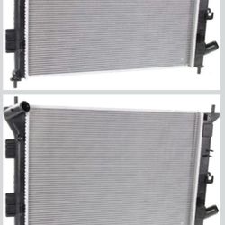 Radiator assembly for 2014-2019 kia soul 1.6L L4 Manual transmission