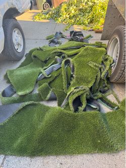 Free Left Over Artificial Turf