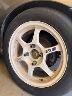 SSR Type-C Wheels with 205/50R15 Hankook Tires