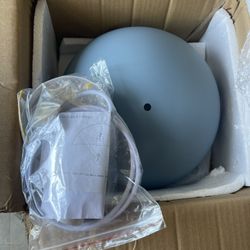 Hanging Light  (Color Blue )