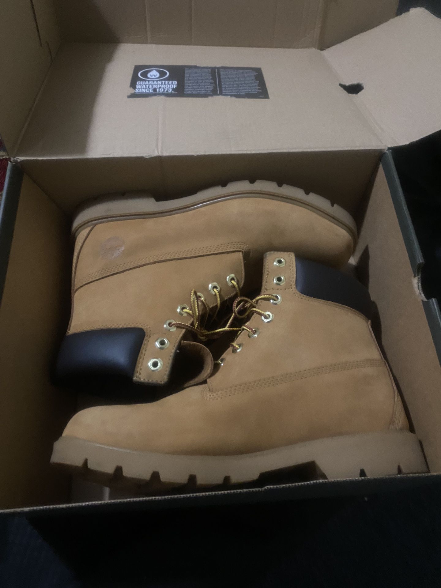 Brand New Timberlands Still In Box Size 9 Mens